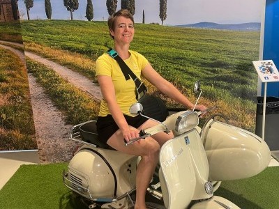 Fietsen voor het goede doel