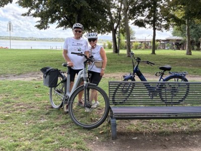 Fietsen met en voor een goed doel