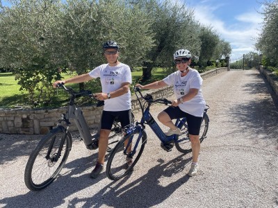 Fietsen met en voor een goed doel