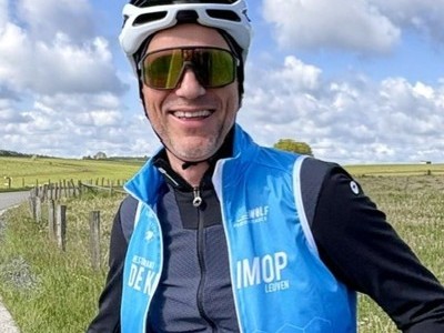 Fietsen tvv Emilie en haar Bindkracht vrienden