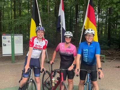Fietsen met een hart voor Bindkracht