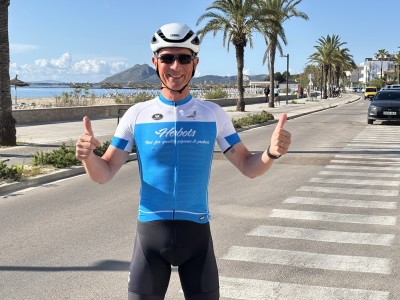 Fietsen met een 💙  voor Bindkracht