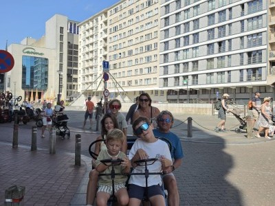 Samen fietsen voor bindkracht