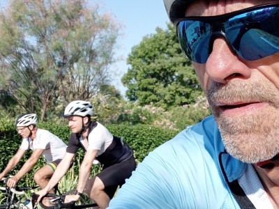 Fietsen met een groot hart....om het Bindkracht-huis te steunen
