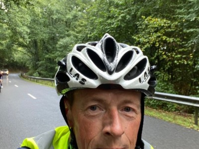 Ik fietste helemaal van Brussel tot in Straatsburg voor vzw Bindkracht!