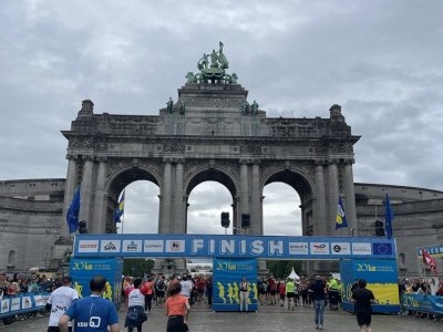 Halve marathon Antwerpen voor Bindkracht